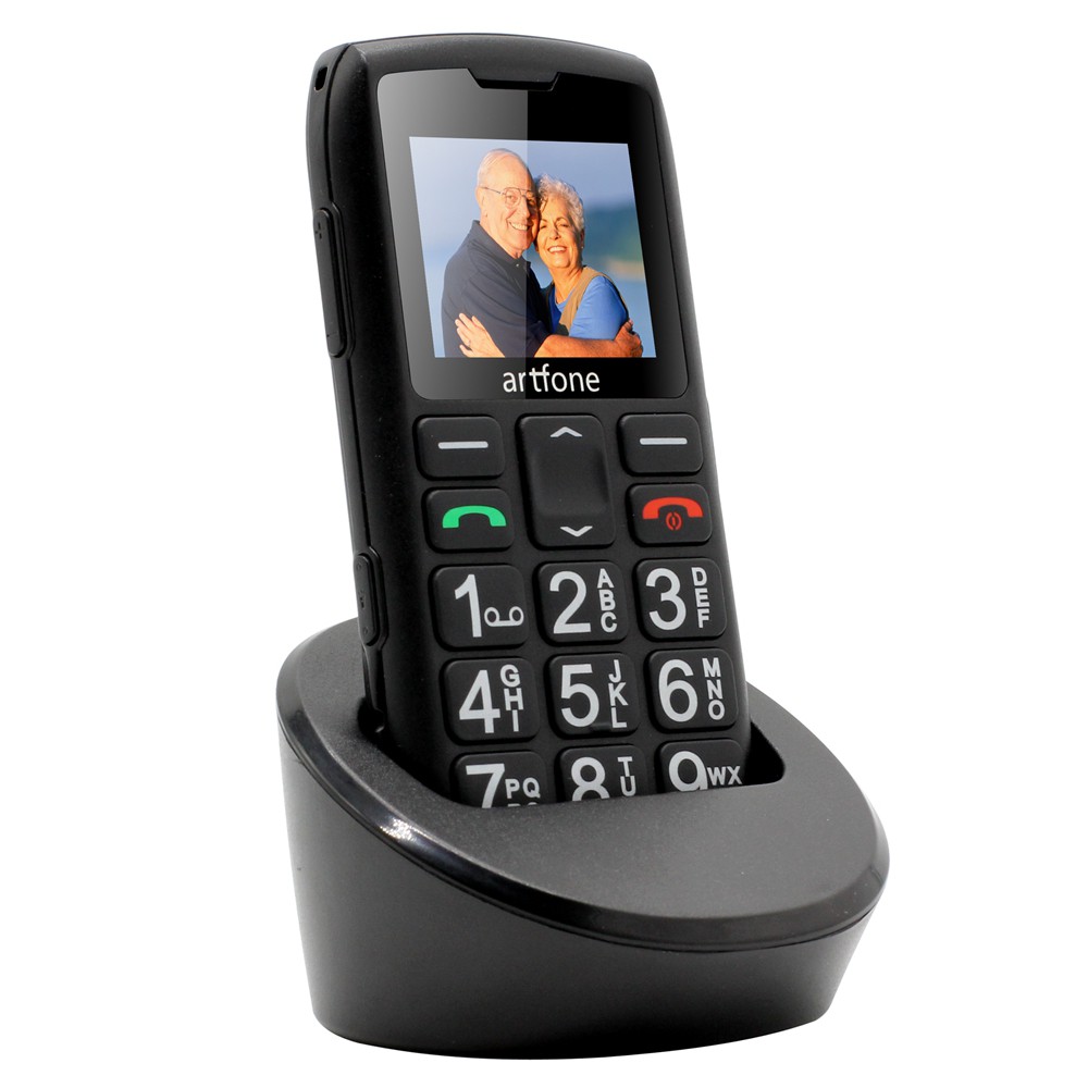 【Spot】Artfone Big Button Mobile Phone for Elderly, artfone C1+ Senior ...