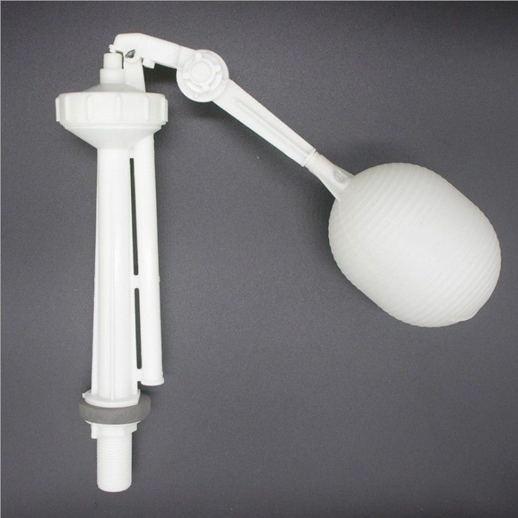 Old-Fashioned Split Toilet Float Pumping Accessories Tank Inlet Valve ...