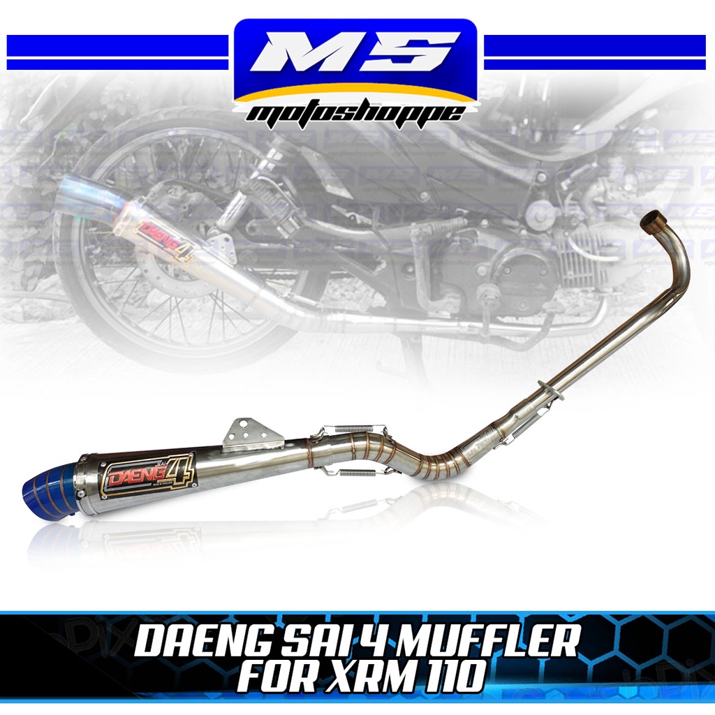 DAENG SAI 4 XRM 110- MOTOSHOPPE 42G) | Shopee Philippines