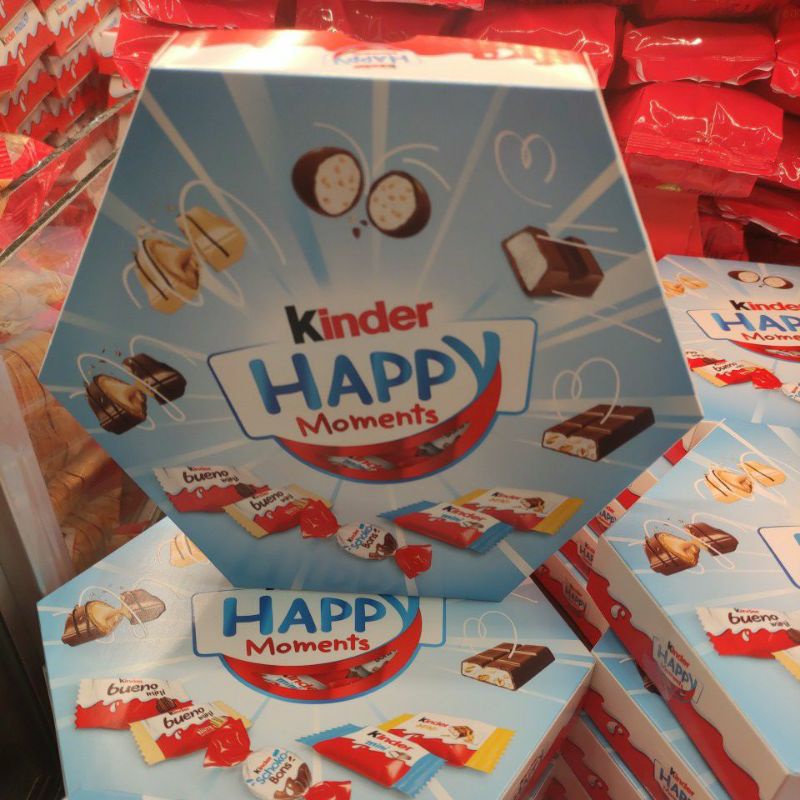 kinder Happy Moment (Mini Mix 162g) | Shopee Philippines