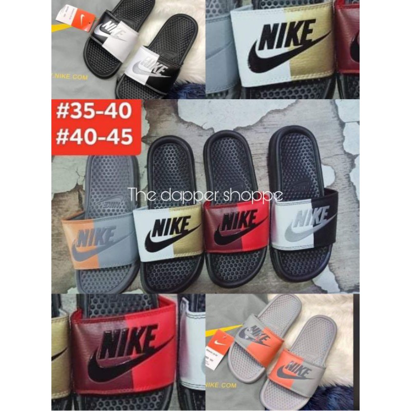 Nike hot sale slippers shopee