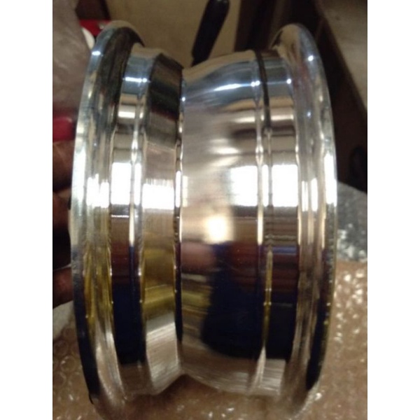 BAJAJ RE/TVS KING ALLOY MAGS WHEEL SIZE 4.00×8(standard) w/out bolts ...