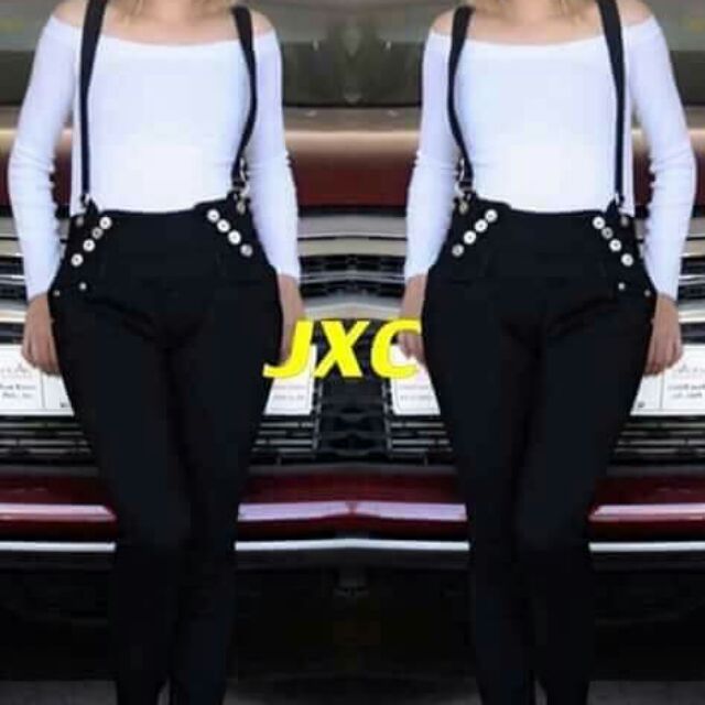 Jumper pants hot sale black