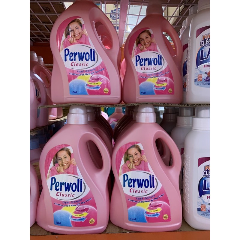 Perwoll Classic Liquid Detergent 1Gal | Shopee Philippines