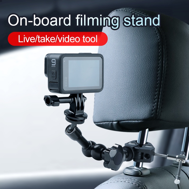 Articulating Friction Magic Arm w/Super Clamp Holder Mount Rig for DSLR ...