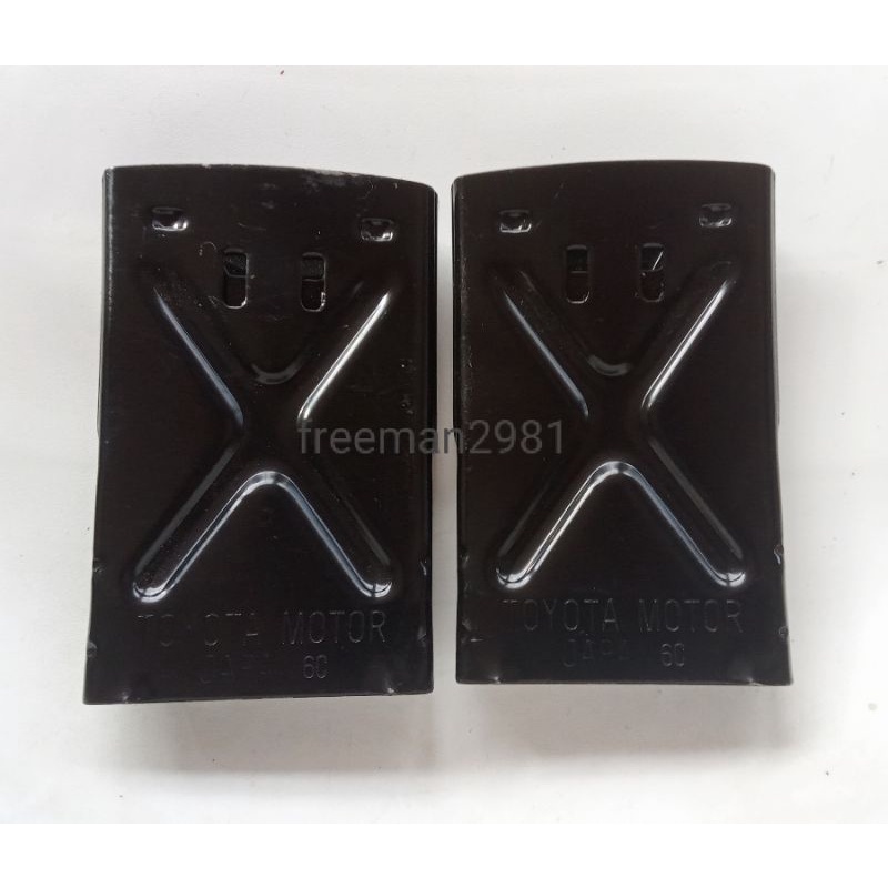 GENUINE TOYOTA wheel tire stopper chock kalso Shopee Philippines