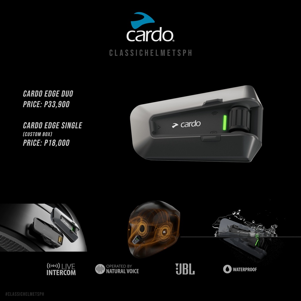 Cardo Packtalk Edge Duo  www. –