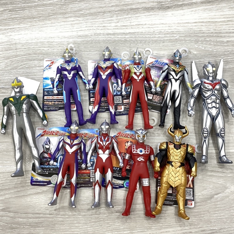 New Bandai Ultraman Trigger multitype power skytype ribut diablo mirror ...