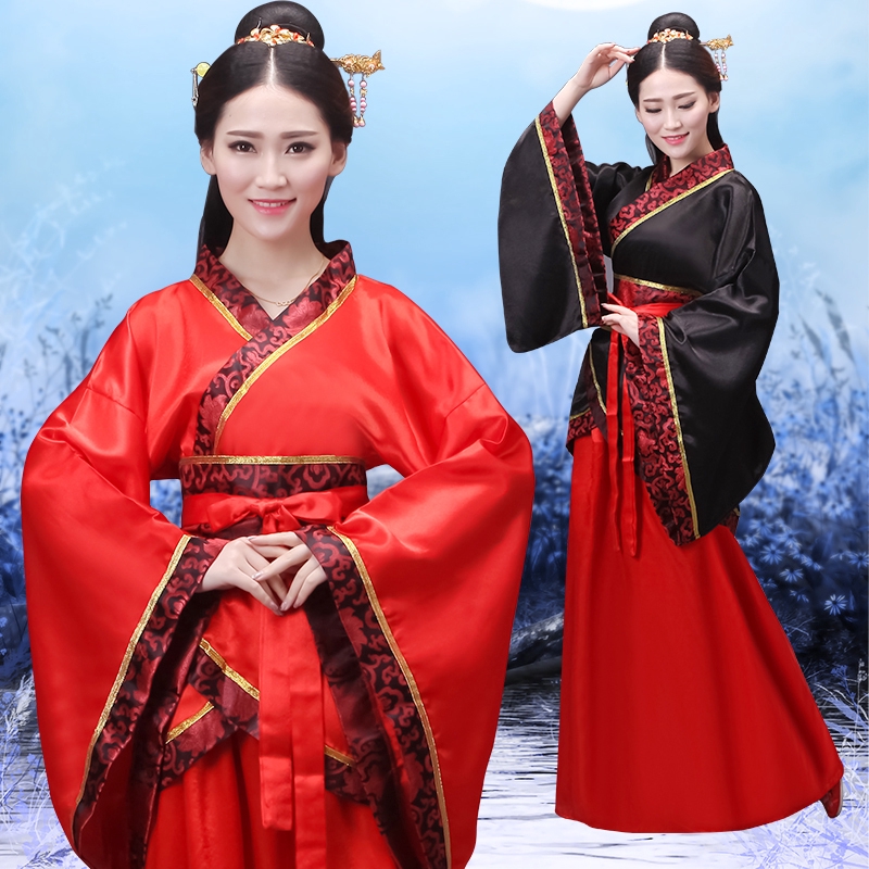 Chinese costume female sale