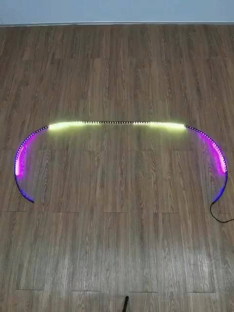 24V 5050SMD Strobe Running Streamer Led strip lights Dynamic Streamer ...