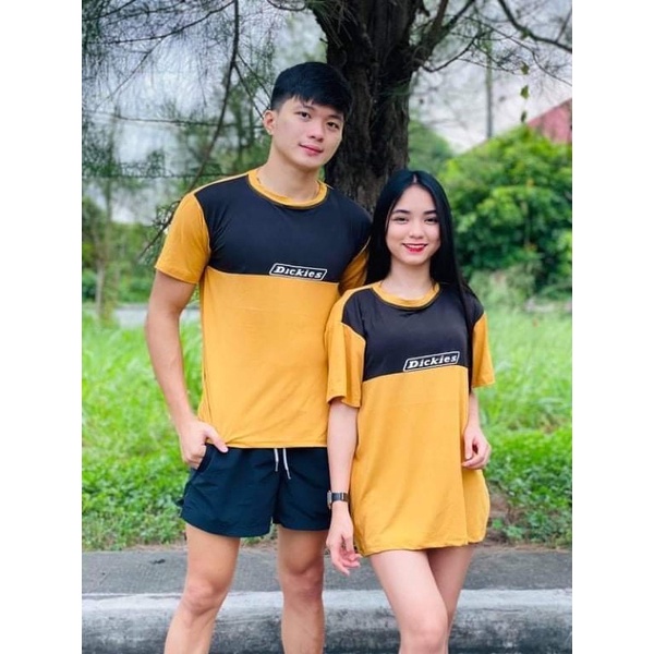 DICKIES COMBI T SHIRT COUPLE SHIRT Fit S XL Shopee Philippines