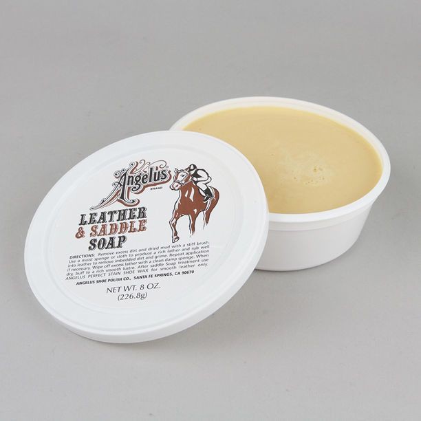 Angelus saddle soap clearance