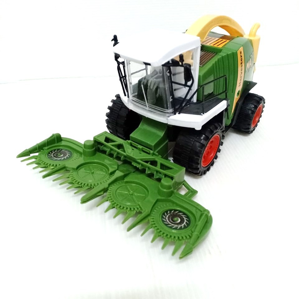 Farm Car A Rice Harvester With Yard Very Beautiful Model Children Like ...