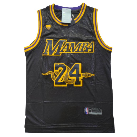 Kobe bryant black 2025 mamba jersey