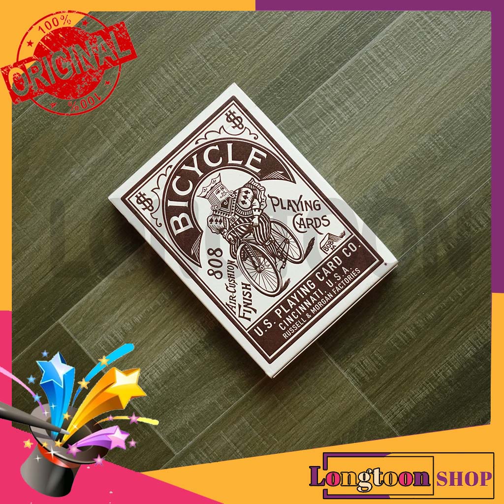 Bicycle Autobike Classic Playing Cards | Shopee Philippines