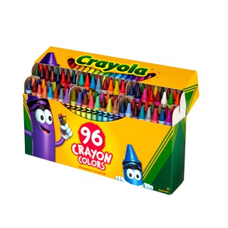 Crayola Box of 96 Crayons 