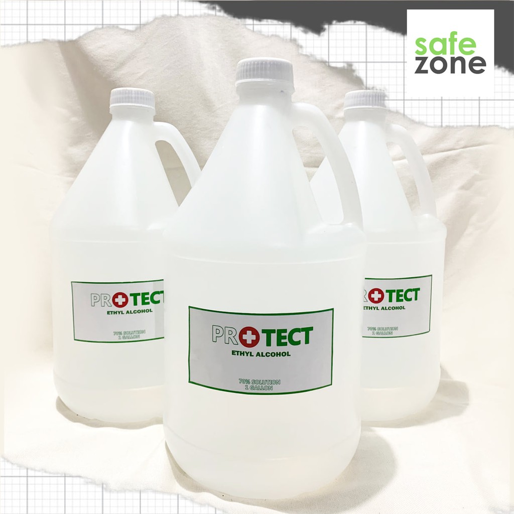 70% Ethyl Alcohol - 1 Gallon | Shopee Philippines