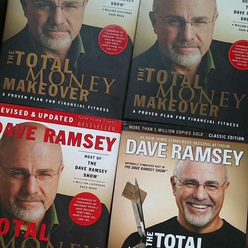 Dave Ramsey - The Total Money Makeover, Workbook, Legacy Journey, etc ...