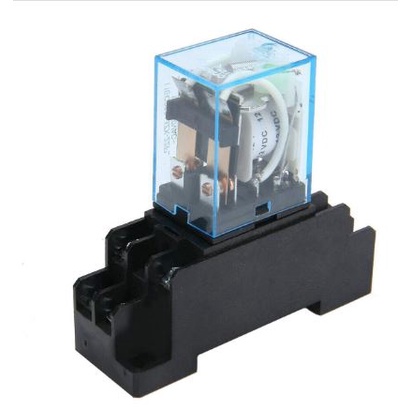 1Pc LY2NJ HH62P HHC68A-2Z Electronic Micro Mini Electromagnetic Relay ...