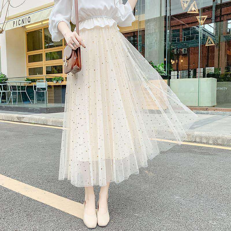 Mesh skirt shopee store