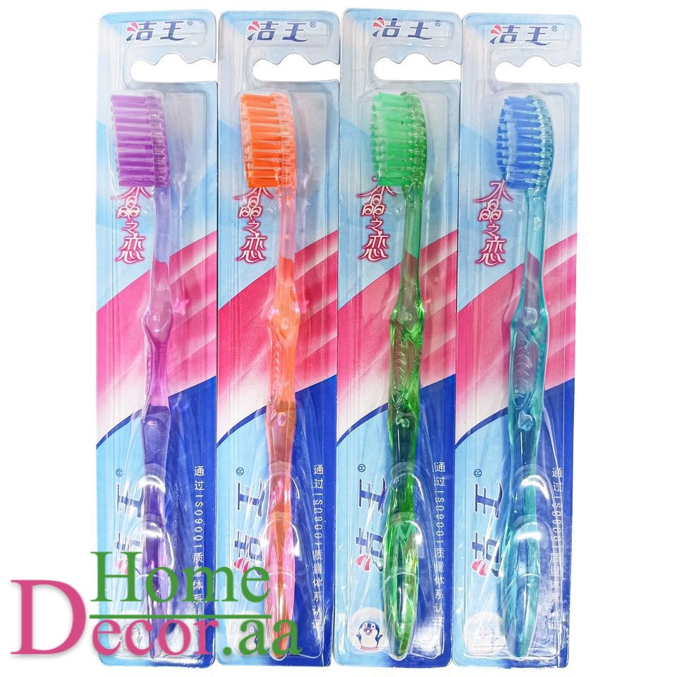 Transparent Adult Toothbrush Individually Packed Dental Hygiene Kit ...