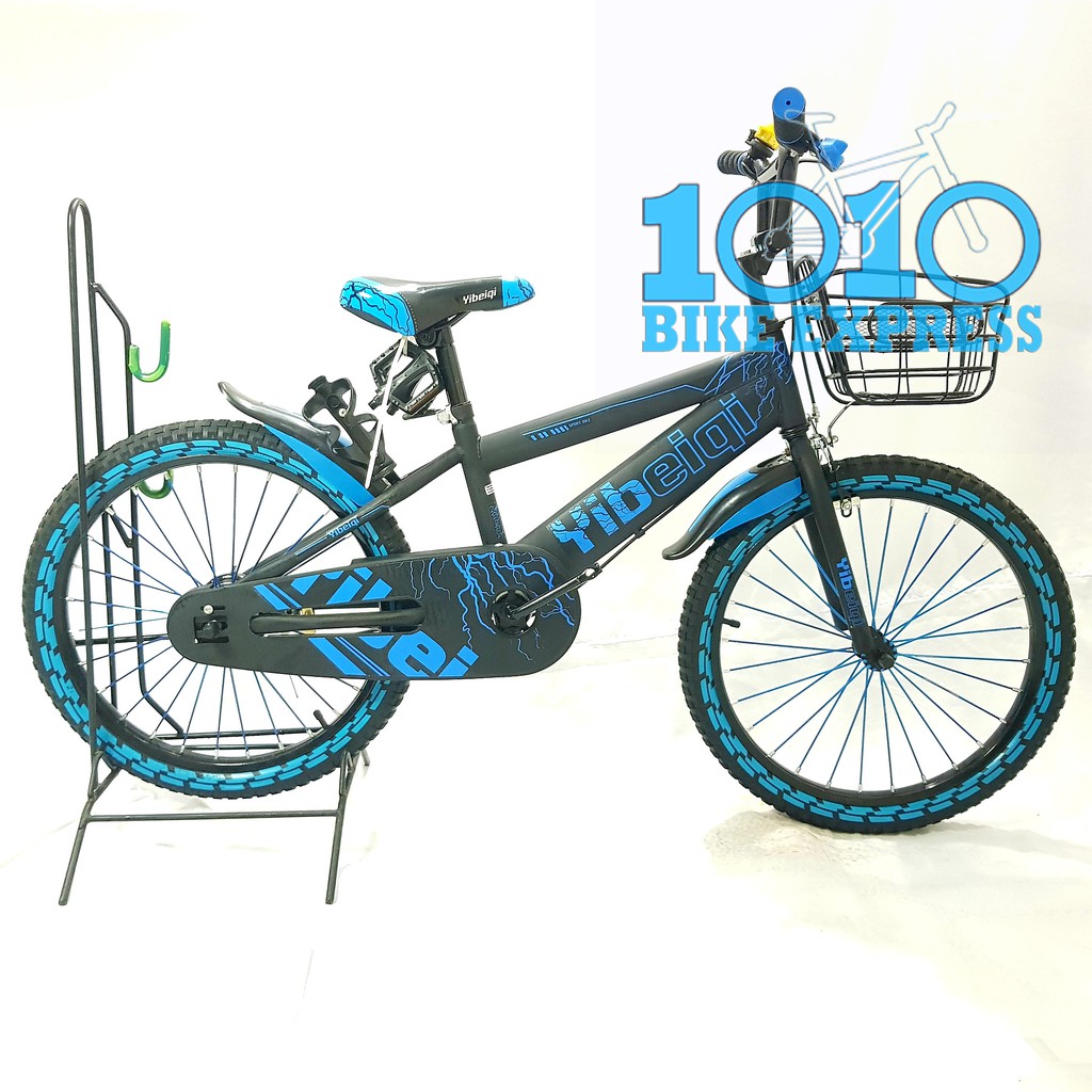 Yibeiqi BMX 20 Kids Bike Kiddie Bicycle | Shopee Philippines