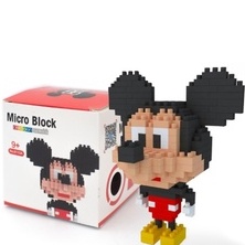 Kids Toys Lego Micro Brick Mickey Mouse Cartoon Series | Shopee Philippines