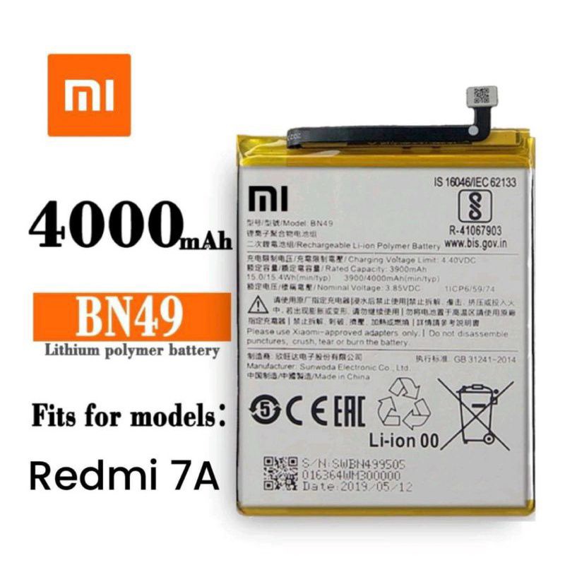 xiaomi battery cycle