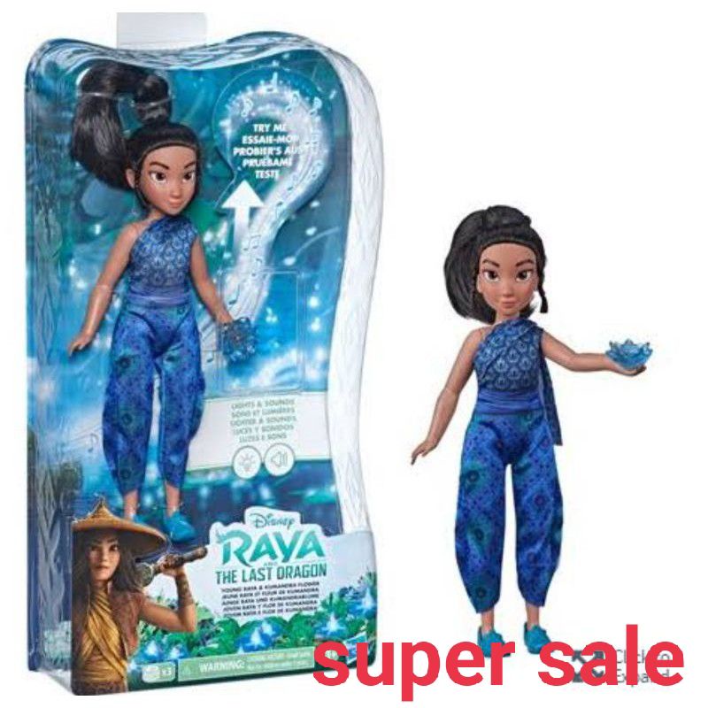 Authentic Disney Young Raya and the last dragon super sale!!! | Shopee ...