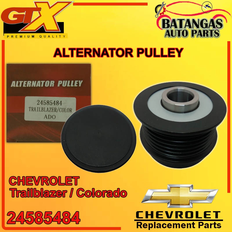Alternator Pulley for Chevrolet Trailblazer / Colorado GTX Part No