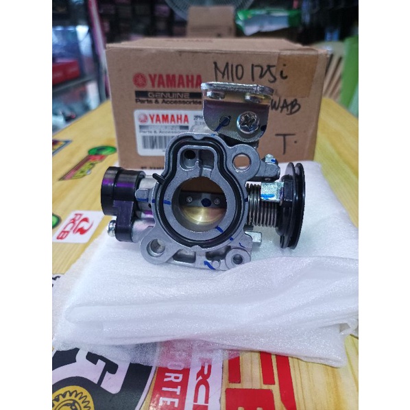 Mio i 125 throttle body yamaha genuine (2PHE375000) Shopee Philippines
