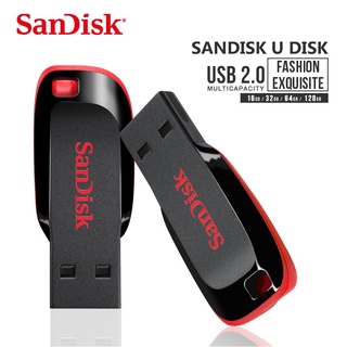 SanDisk Cruzer Blade Thumb 64GB USB 2.0 External Flash Drive Portable Memory  