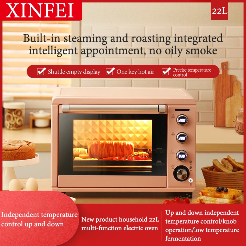 Household Electric Ovens Multifunctional Automatic Baking Cake