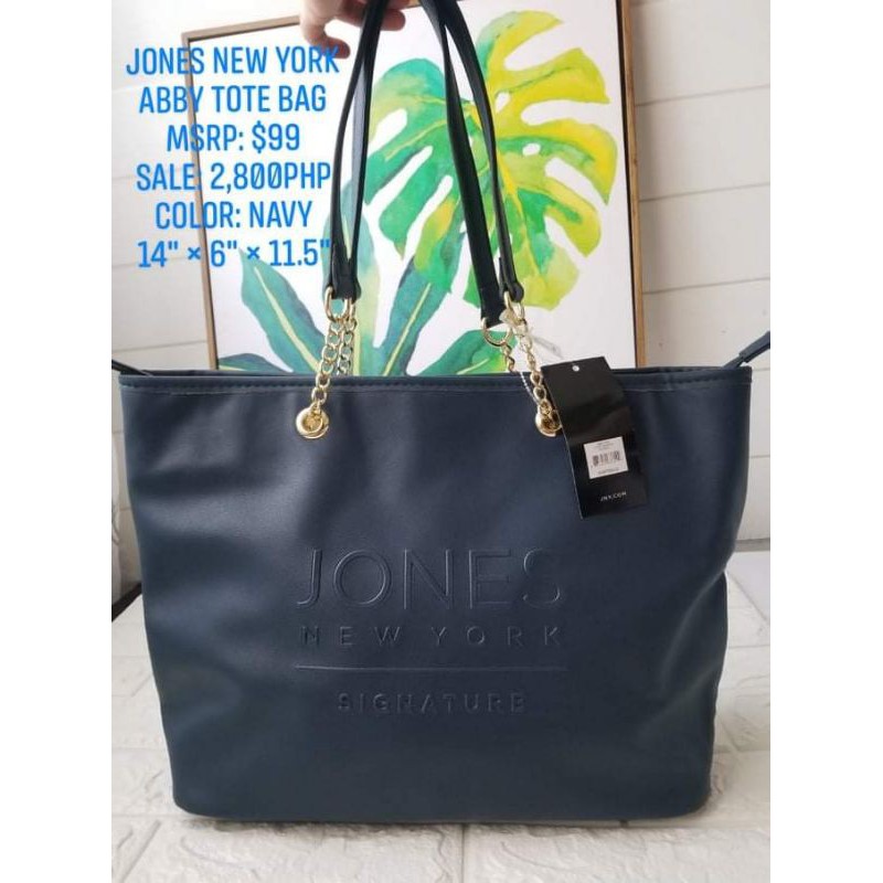 Jones new cheap york signature handbag