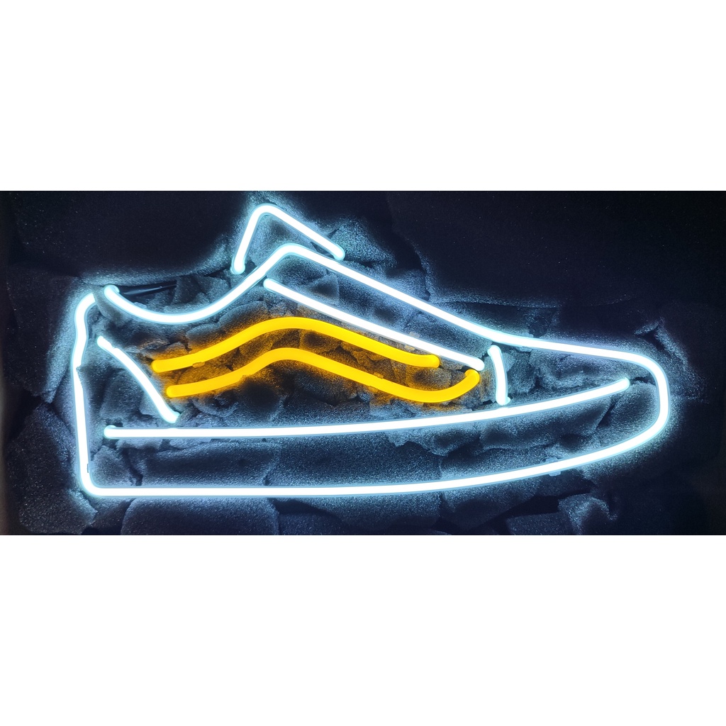 Vans deals neon light