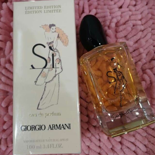 Giorgio armani si limited edition perfume sale