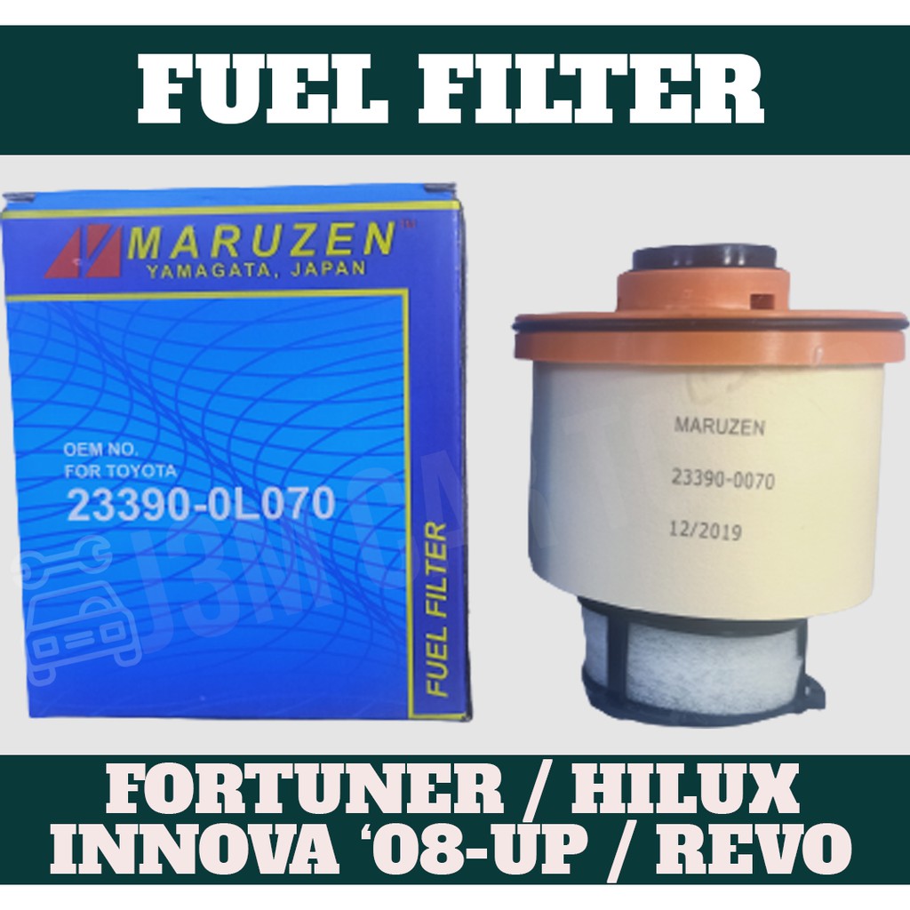 Fuel Filter for Toyota Fortuner, Hilux, Innova Shopee Philippines