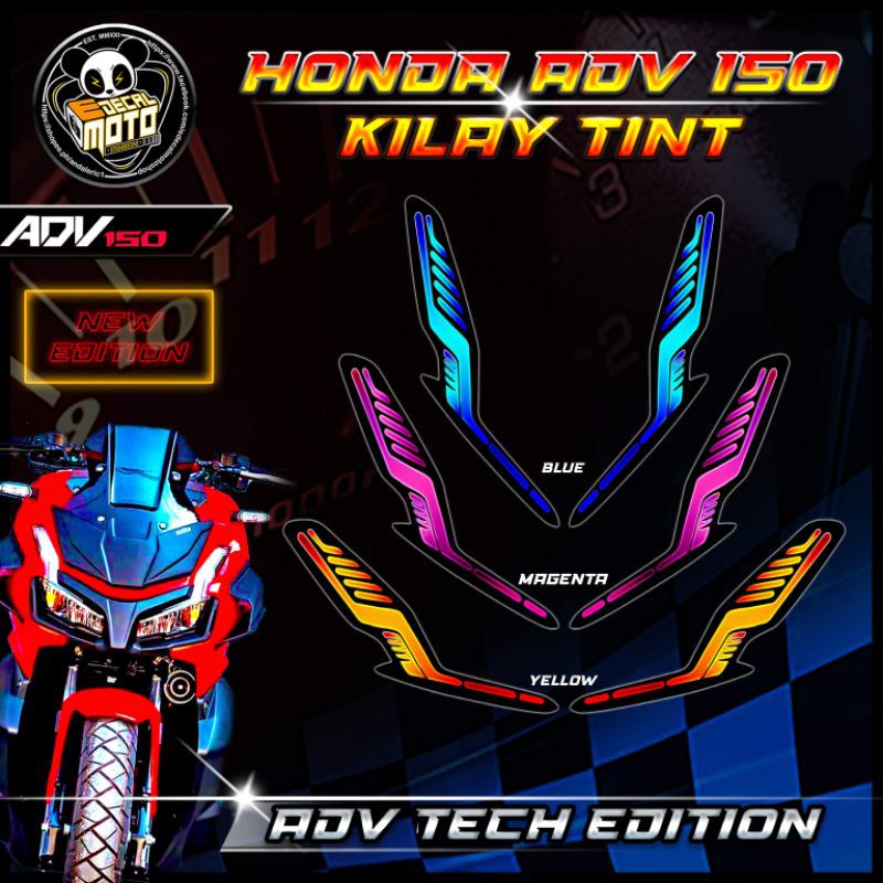 adv 160 decals - Best Prices and Online Promos - Aug 2026 | Shopee ...