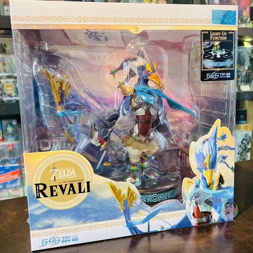 Genuine Stock First 4 Figures The Legend of Zelda Revali GK Action ...