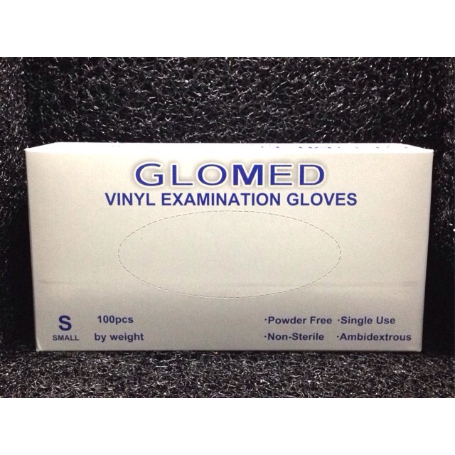 Vinyl Gloves Powder Free Glomed Shopee Philippines