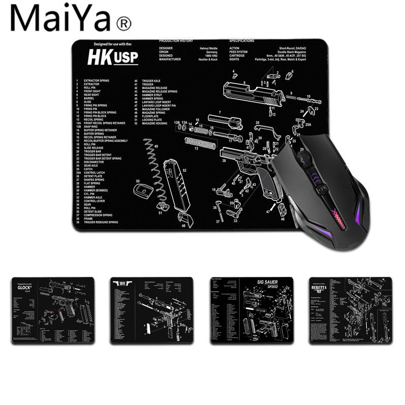 CSGO guns parts mouse pad gamer play mats top selling wholesale gaming