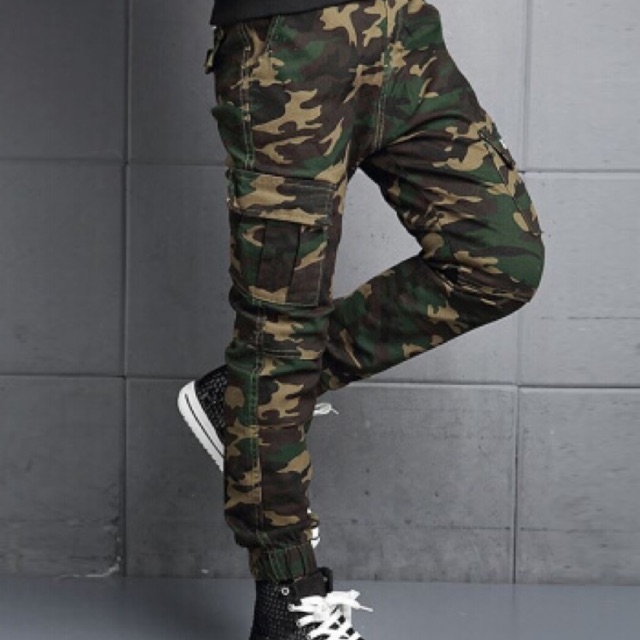 Camouflage men's joggers 2Y Premium Camo