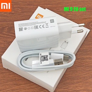 For Xiaomi Fast Charger 18W Original EU QC 3.0 Quick Charge Adapter 1/2/3M  USB