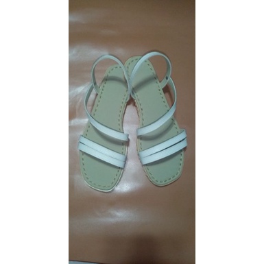 (Nicole)-Ladies Leather Sandals | Shopee Philippines