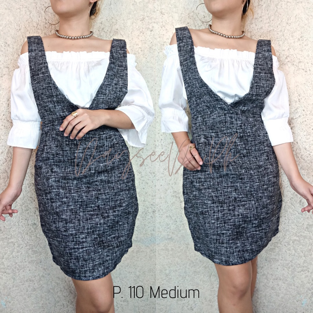 Korean style jumper on sale dress