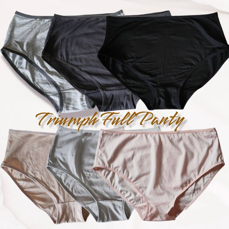 Full panty Cotton - Triumph, Plus Size