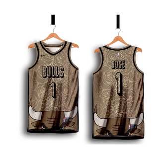 Brown store basketball jersey