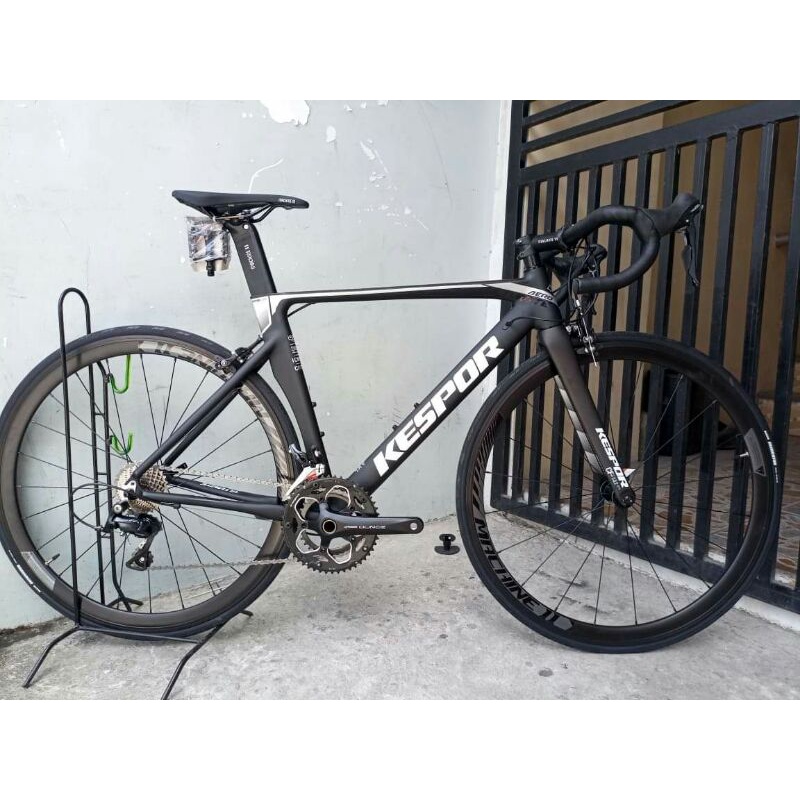 Kespor road clearance bike