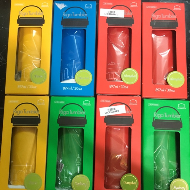 Lock&lock Riga Tumbler 897ml | Shopee Philippines