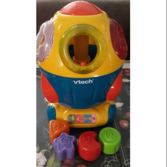 Vtech rocket shape deals sorter